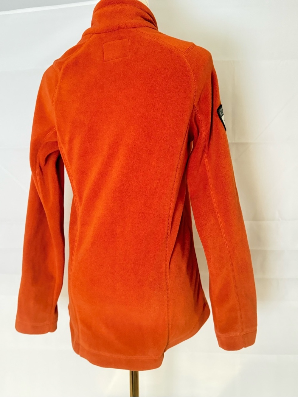 Roots 73 Deerlake Microfleece Jacket Rustic Orange Women’s XS - Picture 3 of 12